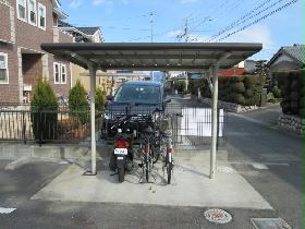 Other. Bicycle-parking space