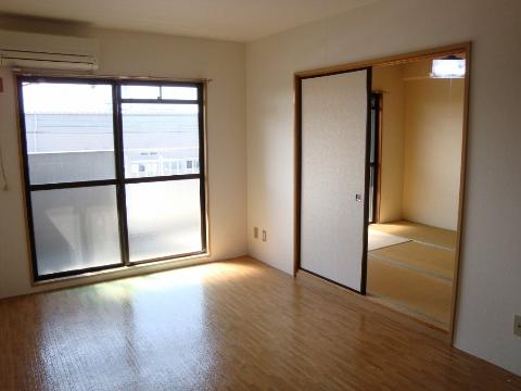 Other room space. View