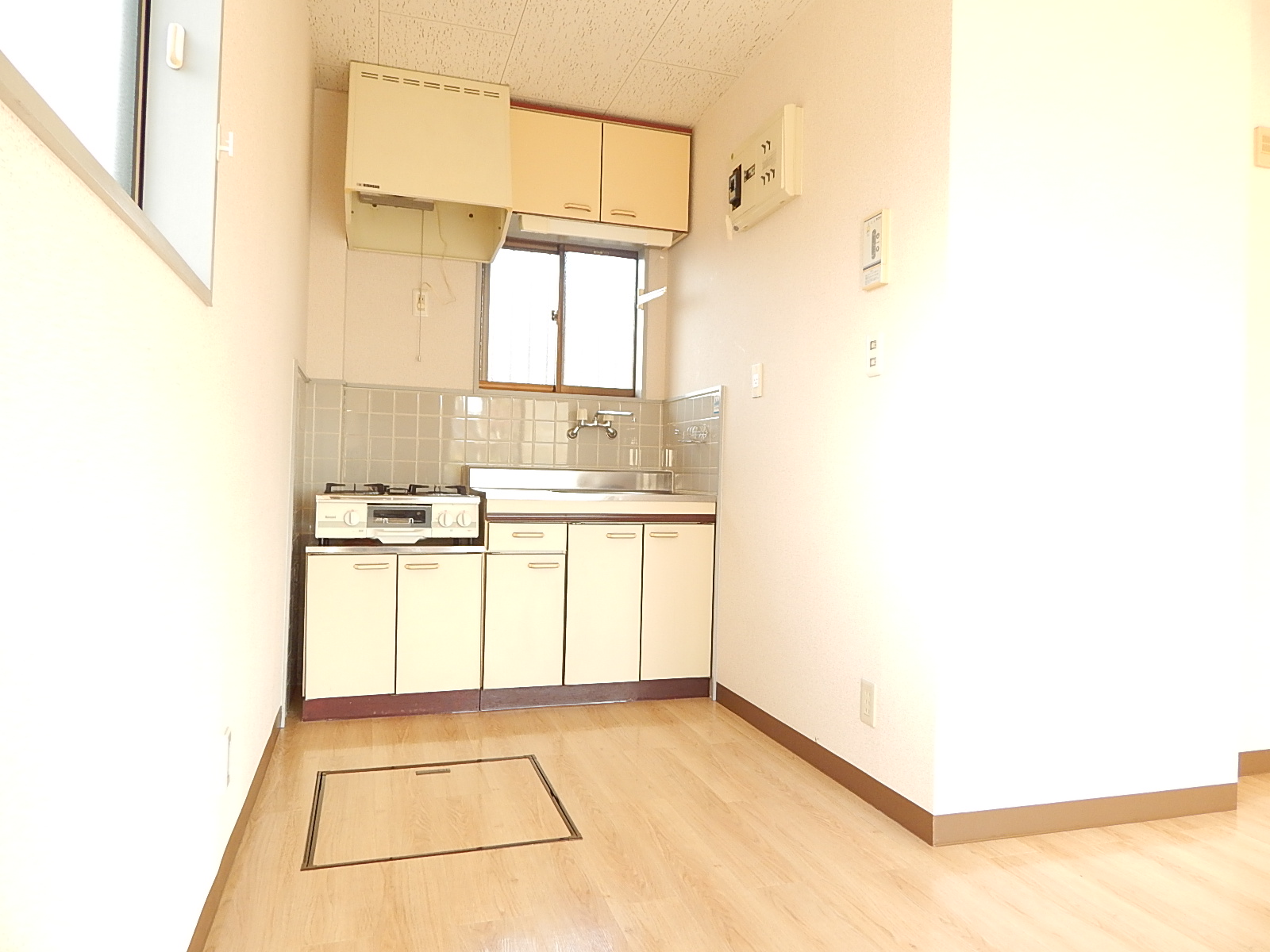 Kitchen. Kitchen space with a space