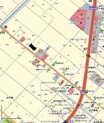 Other. For in the land readjustment land, On the map ■ It will be part.