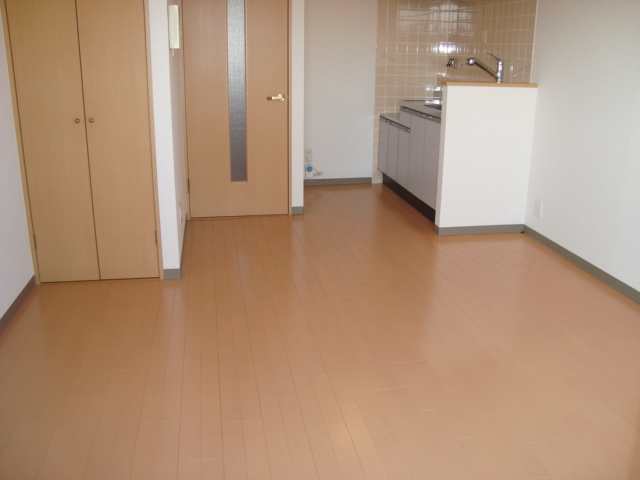 Living and room. Western style room