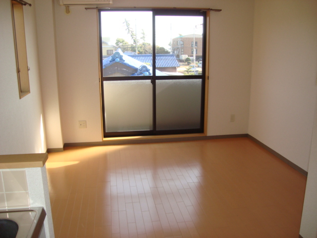 Living and room. Western style room