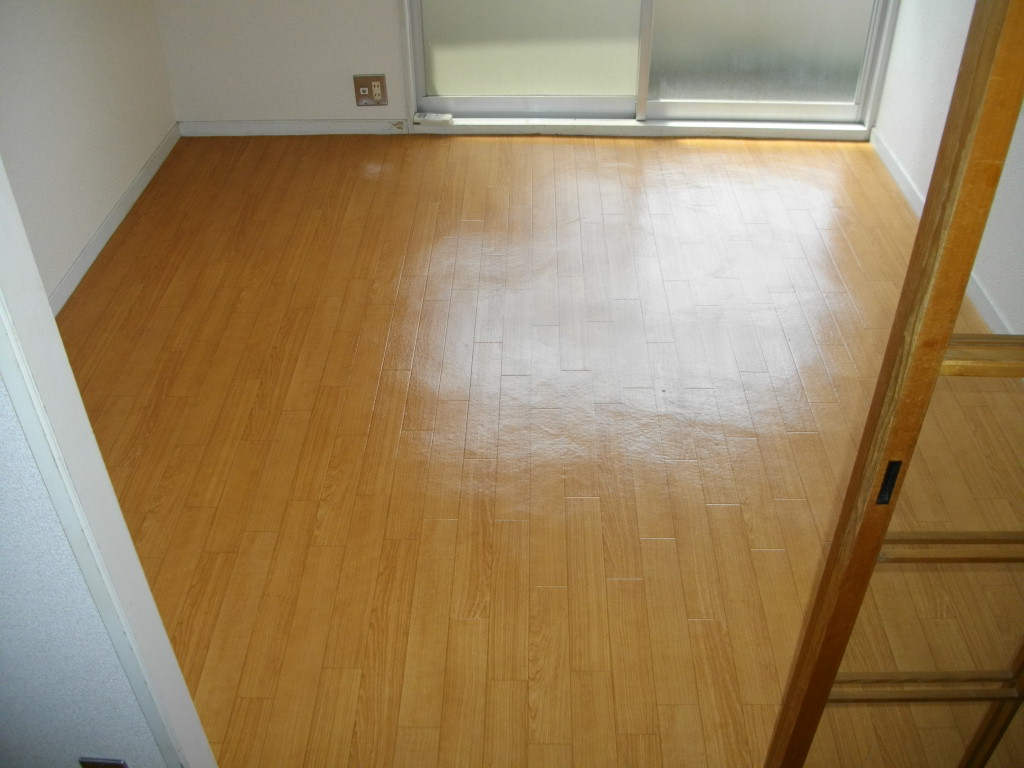 Living and room. Western style room