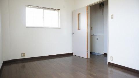 Living and room. Western style room