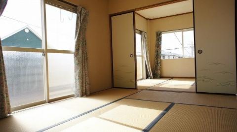 Living and room. Japanese style room