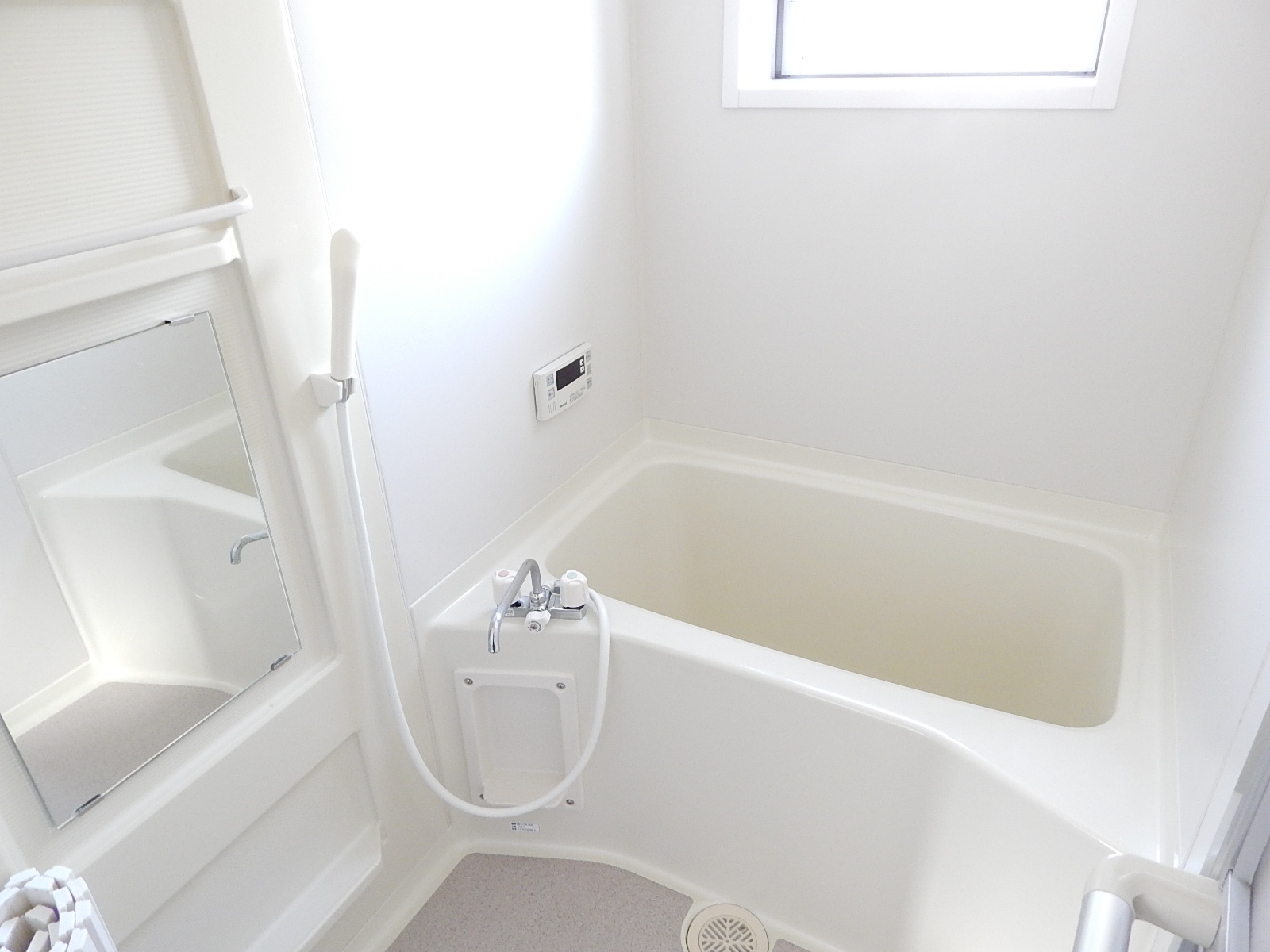 Bath. There is a slowly relaxing space ☆