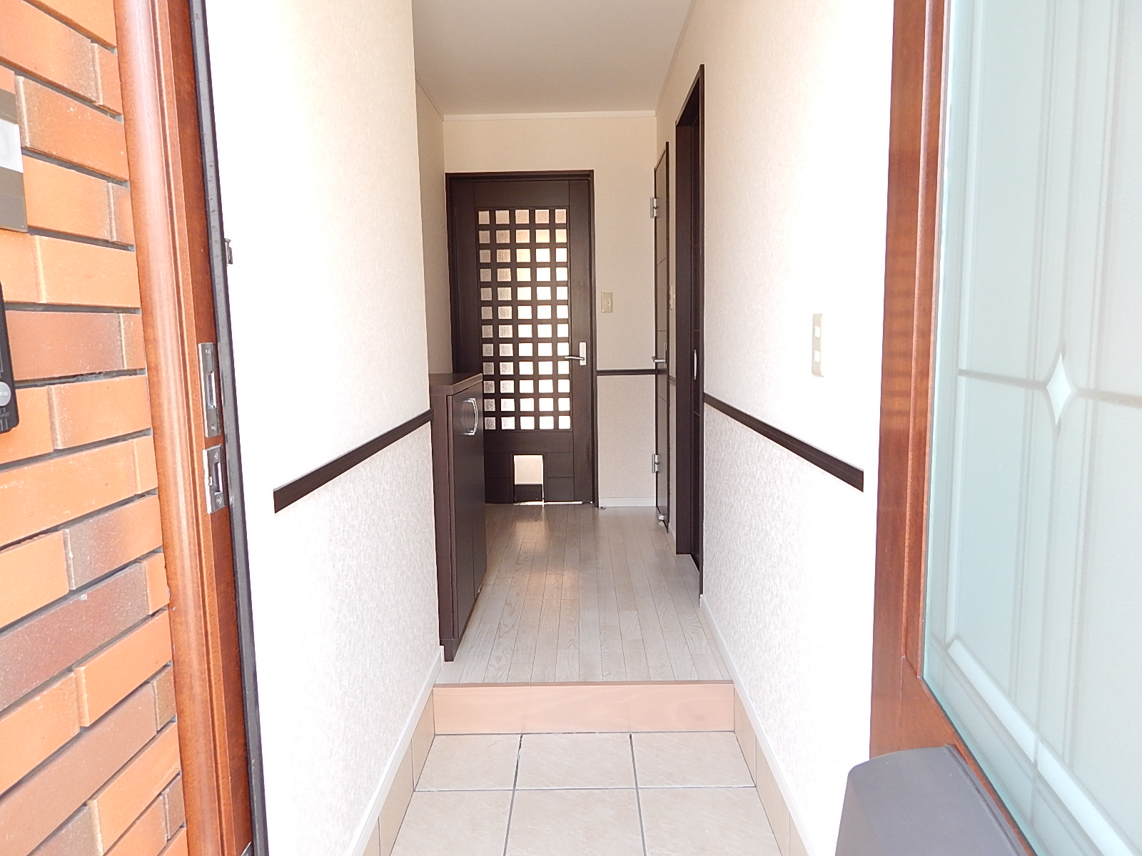 Entrance. Corridor space of up to DK are spacious ☆