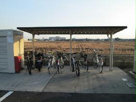 Other. Bicycle-parking space