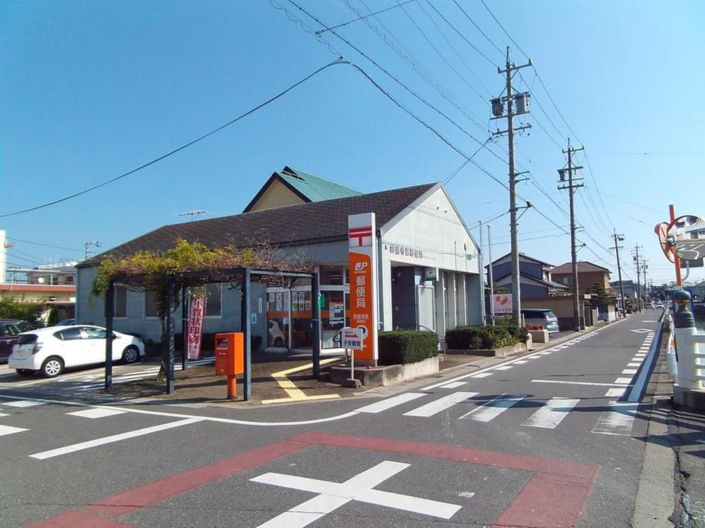 post office. Suzuka Zyke 446m to the post office