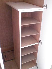 Receipt. Entrance next to