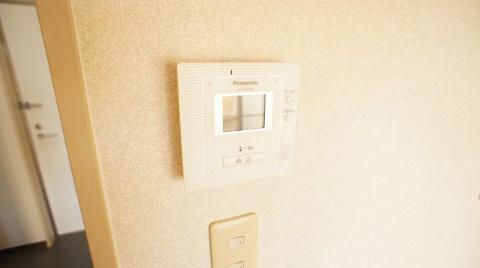 Security. Intercom with a camera