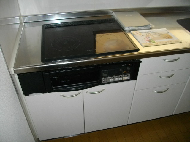 Kitchen. IH cooking heater