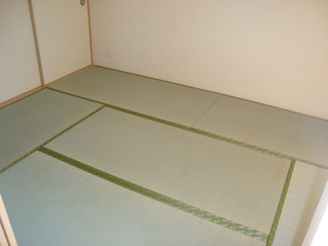 Living and room. Japanese style room