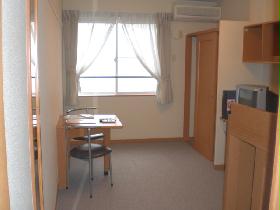 Living and room. Second floor