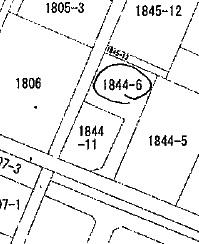 Compartment figure. Land price 8.8 million yen, Land area 171.97 sq m