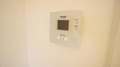 Security. Intercom with a camera