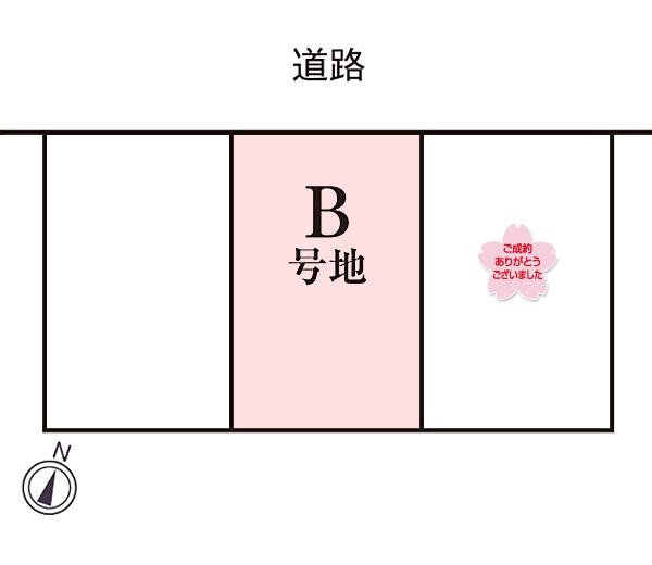 Compartment figure. Land prices -  ※ Compartment Figure