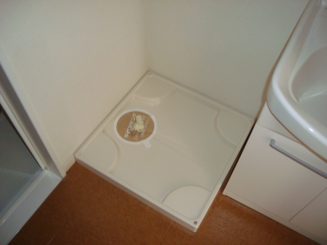 Washroom. Laundry Area