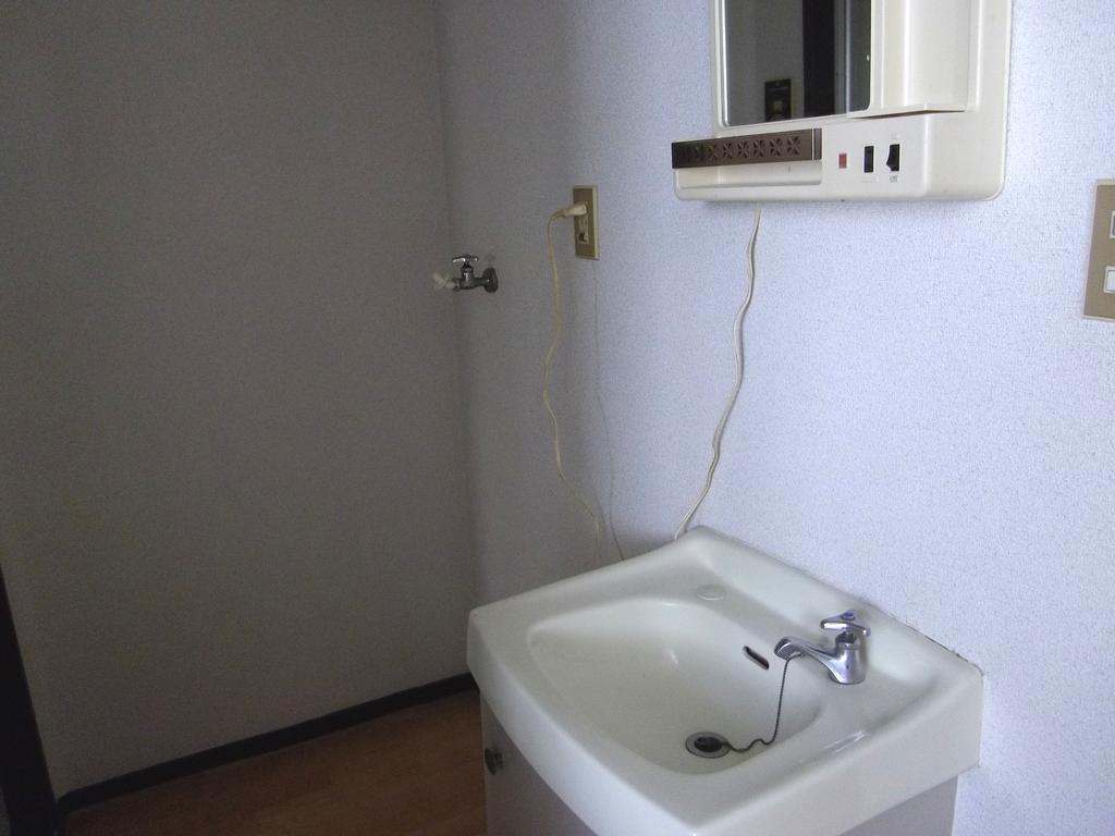 Washroom. This is useful when there is a wash basin