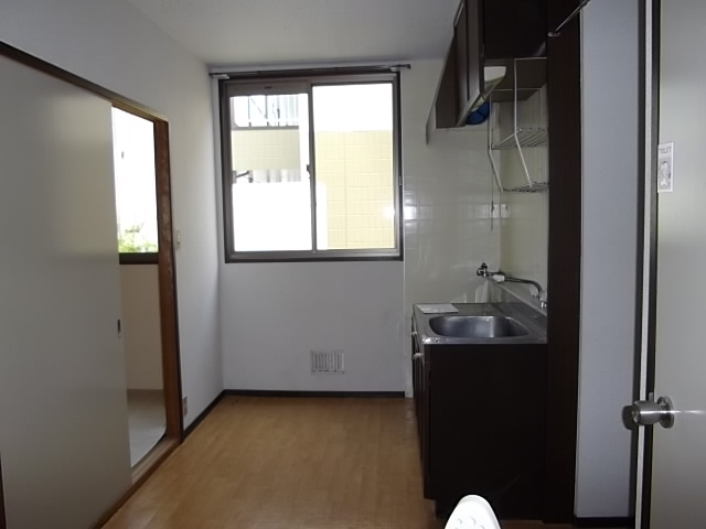 Living and room. South-facing and sunny