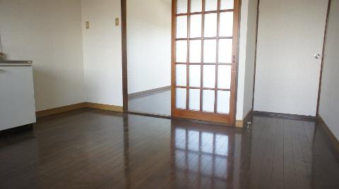 Living and room. Western style room