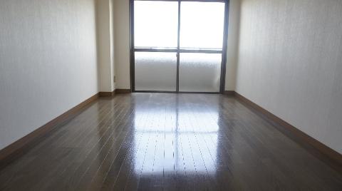 Living and room. Western style room