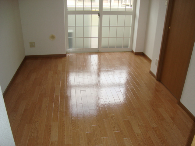 Living and room. Western style room