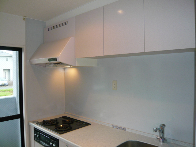 Kitchen. Popular system kitchen that can deftly dishes