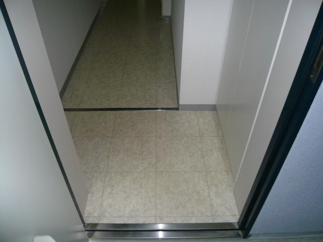 Entrance. Entrance clean, with cupboard ☆