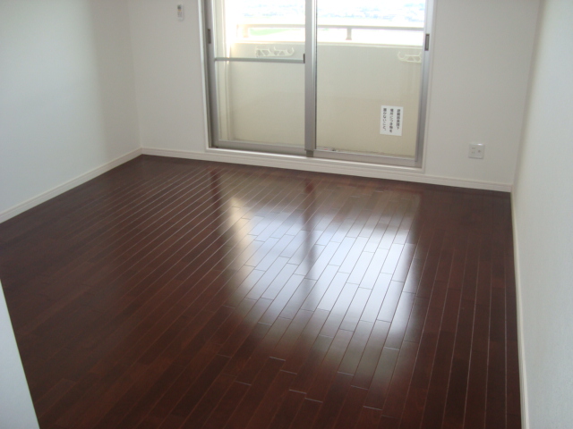 Living and room. Western style room