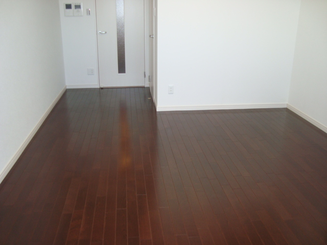 Living and room. Western style room