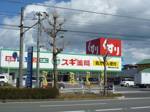 Dorakkusutoa. 632m until cedar pharmacy (drugstore)