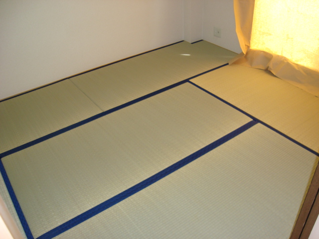 Living and room. Japanese style room
