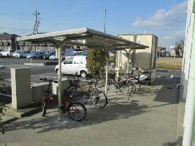 Other. Bicycle-parking space