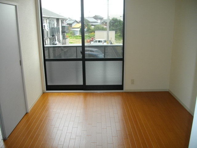 Living and room. Western style room