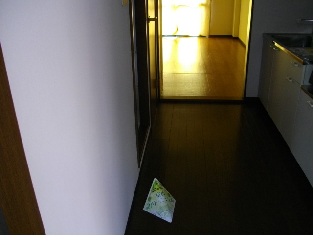 Other room space. Kitchen space