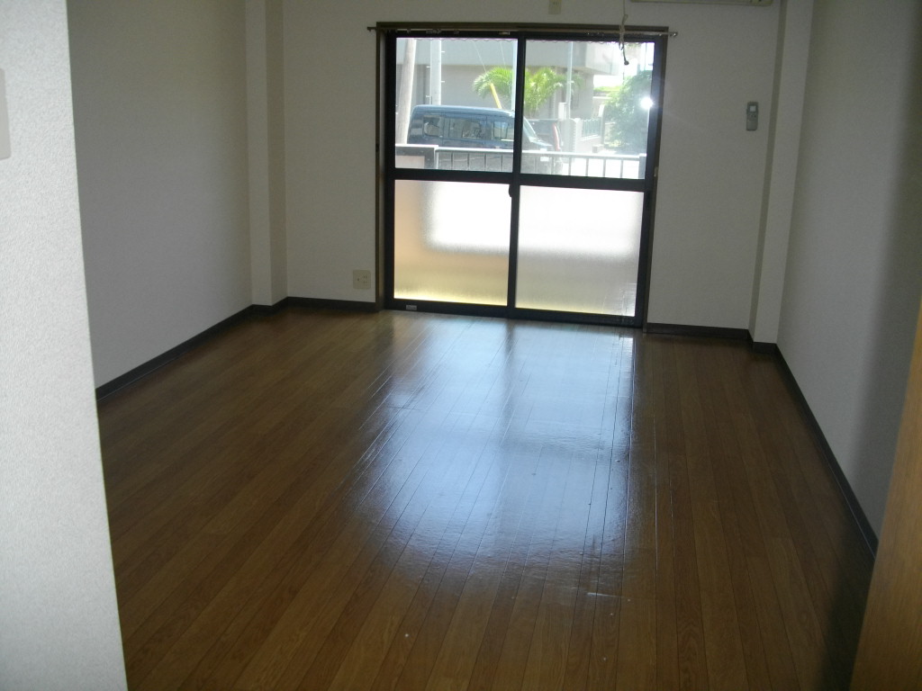 Living and room. Western style room