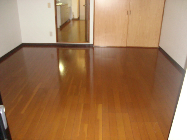 Living and room. Western style room