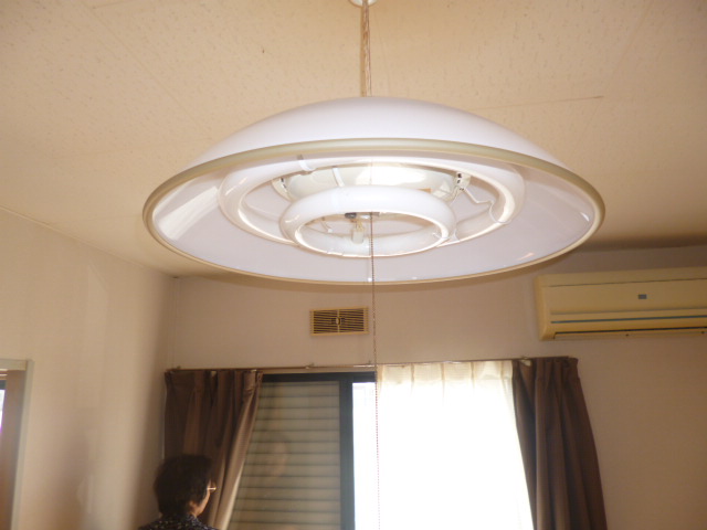 Other common areas. Lighting comes with