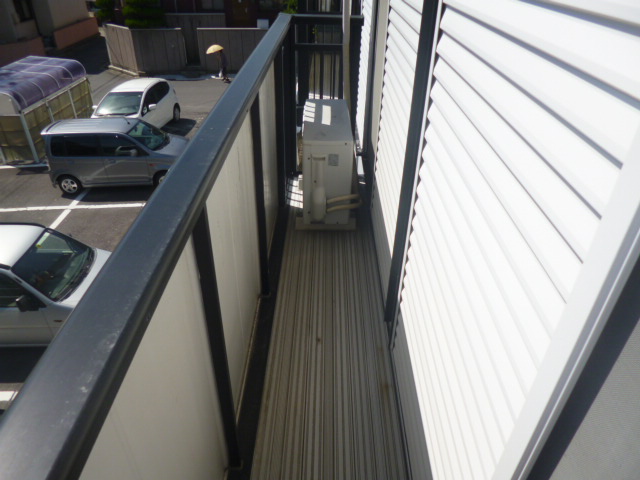 Balcony. It is a veranda