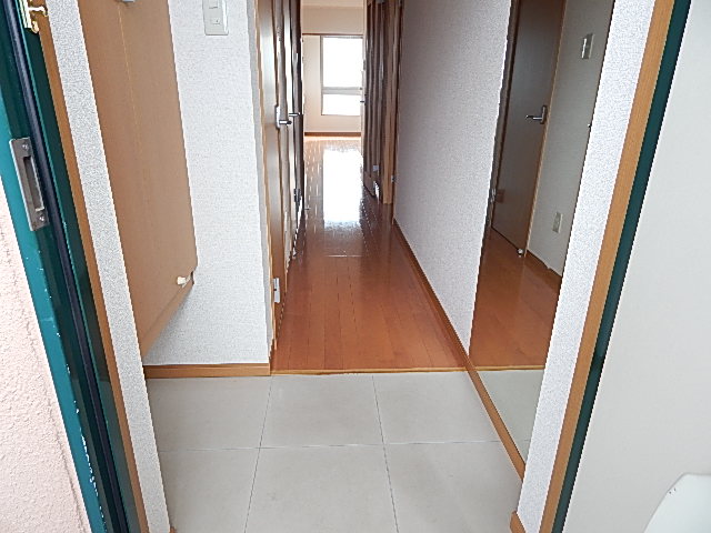 Entrance. Spacious entrance shoes BOX with