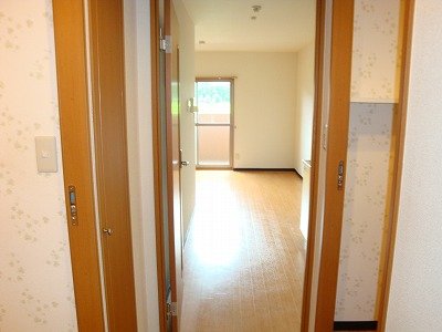 Other room space. Corridor