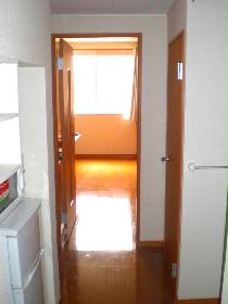 Entrance. Room viewed from the entrance