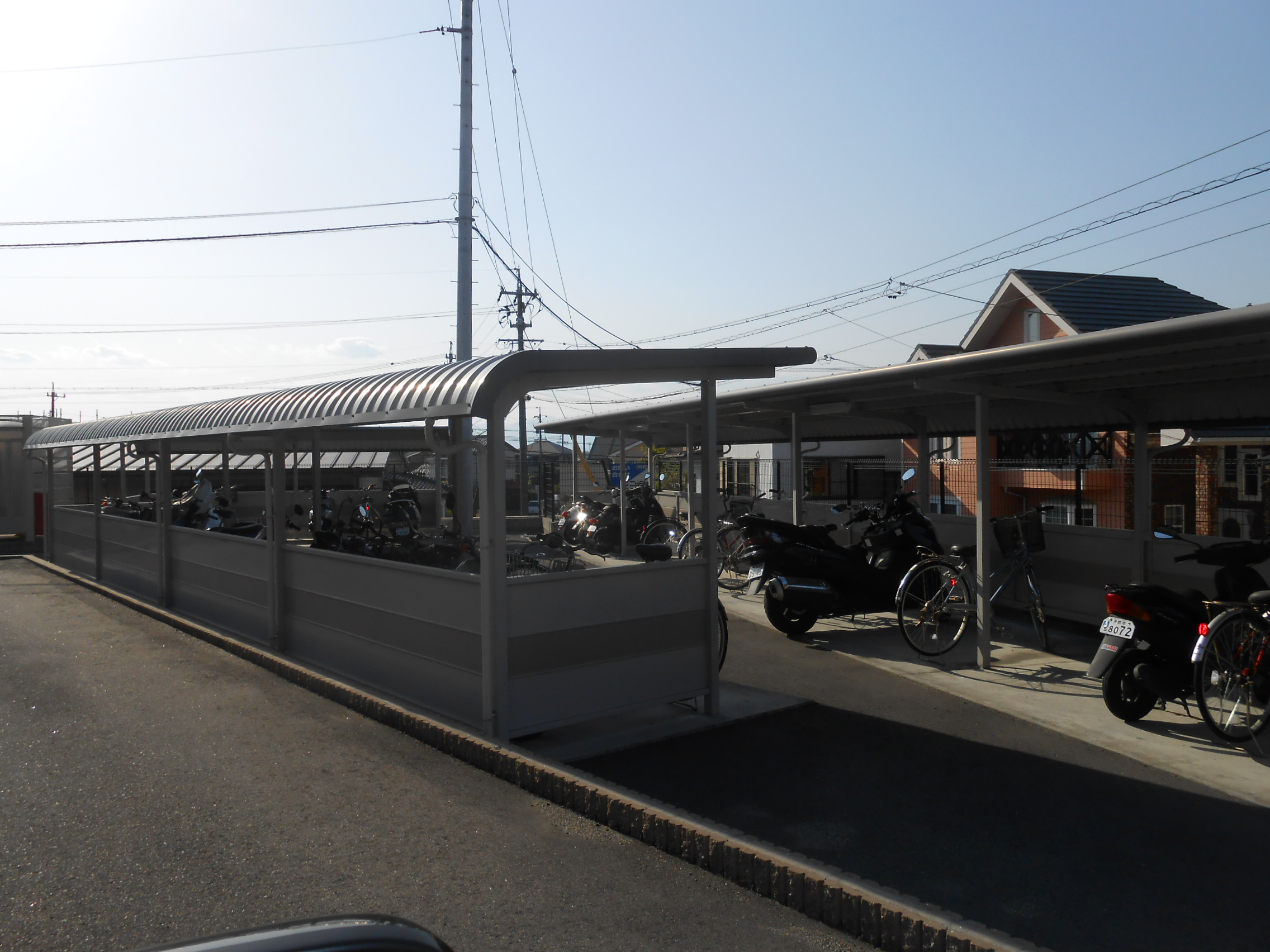 Other common areas. Bicycle-parking space