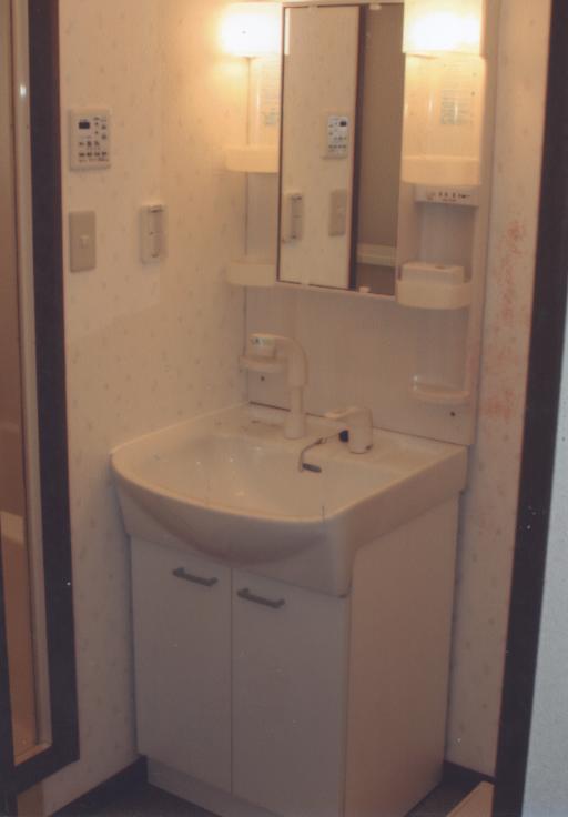 Washroom. Wash basin