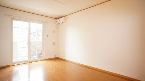 Living and room. Western style room