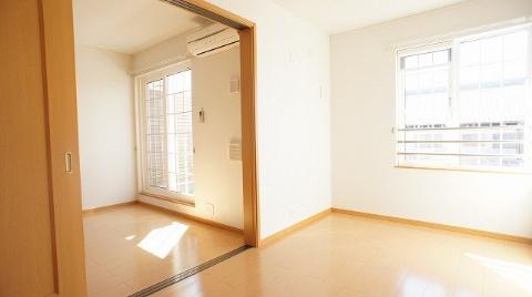 Living and room. Western style room