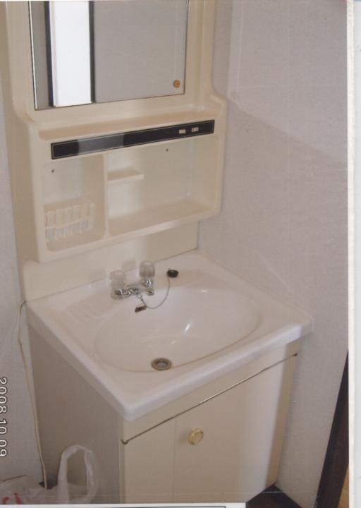 Washroom. Wash basin