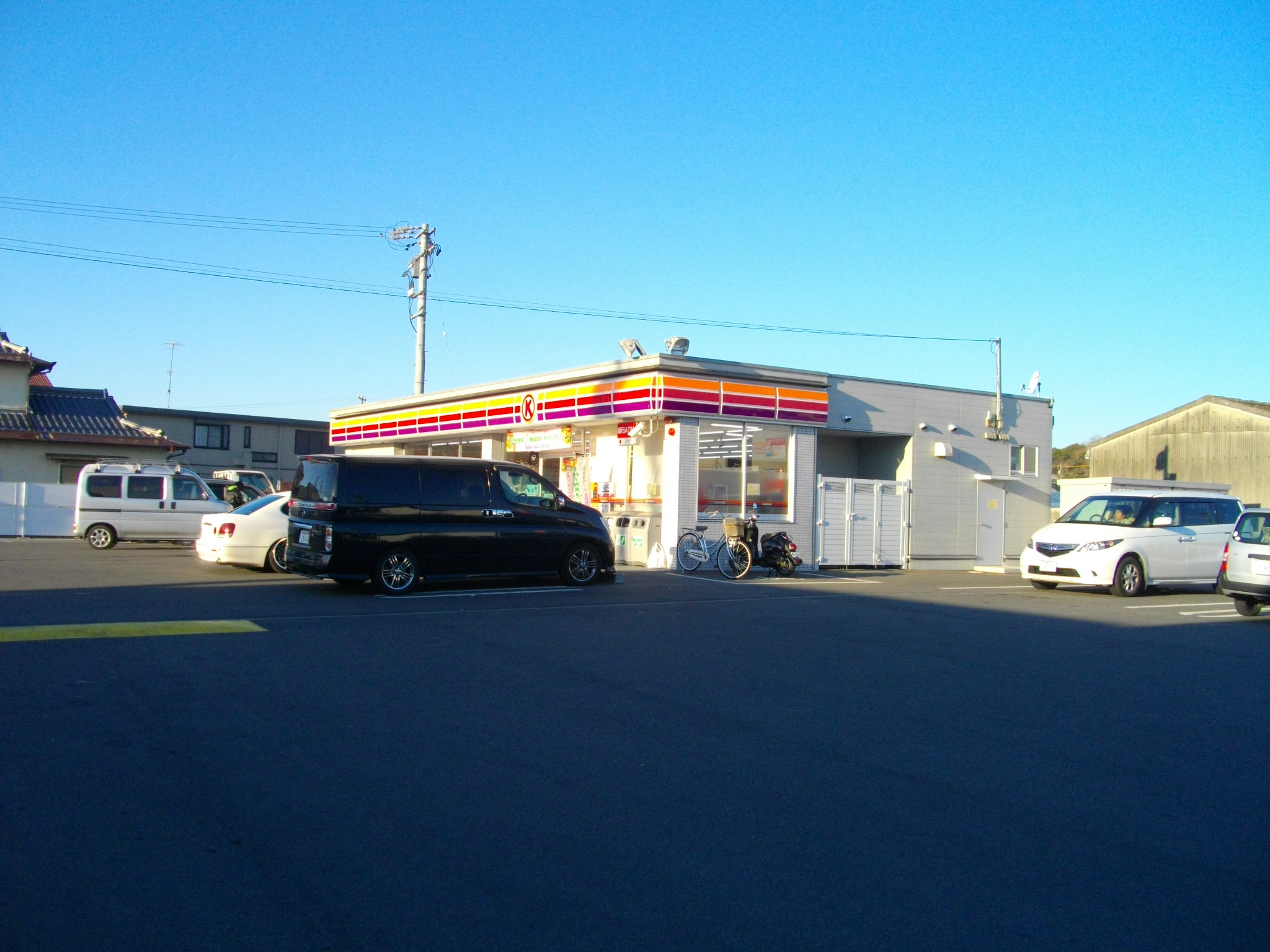 Convenience store. Circle K Suzuka Chiyozaki store up (convenience store) 544m