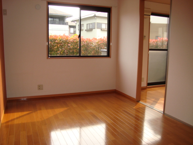 Living and room. Western style room